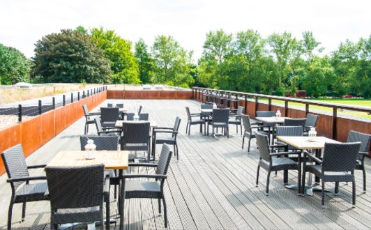 hackney marshes balcony